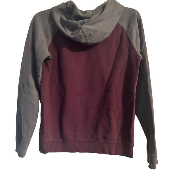 GUC Youth Purple/Grey Under Armour Hoodie Coldgear Size YXL - Picture 2 of 4